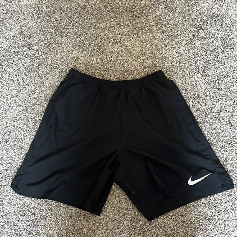 Nike Black Shorts Size Medium